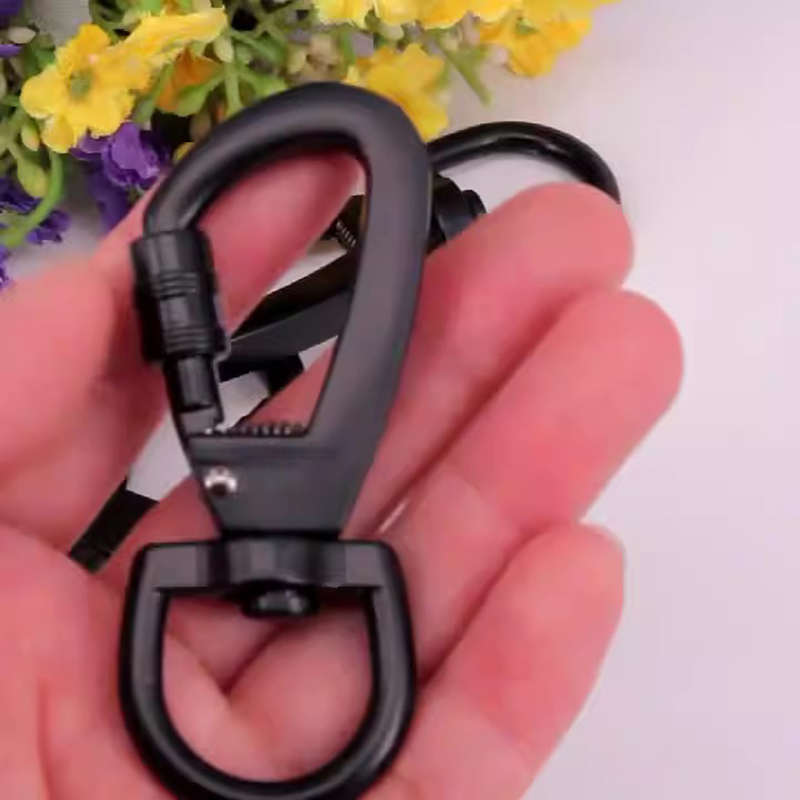 Carabiner Locking D - Çok fonksiyonlu D tipi Toka Otomatik