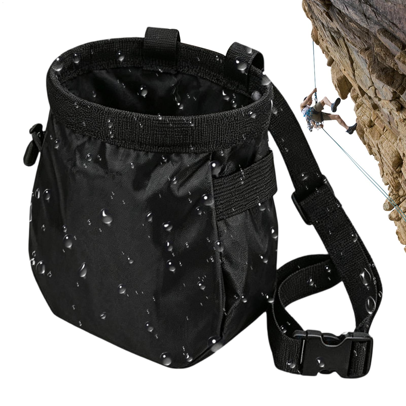 Chalk Bag Bouldering - Kaya Tırmanışı Tebeşir Torbası Su Geçirmez