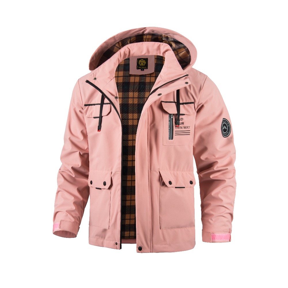 Outdoor Adventure Windbreaker - Erkek İlkbahar ve Sonbahar Açık Hava