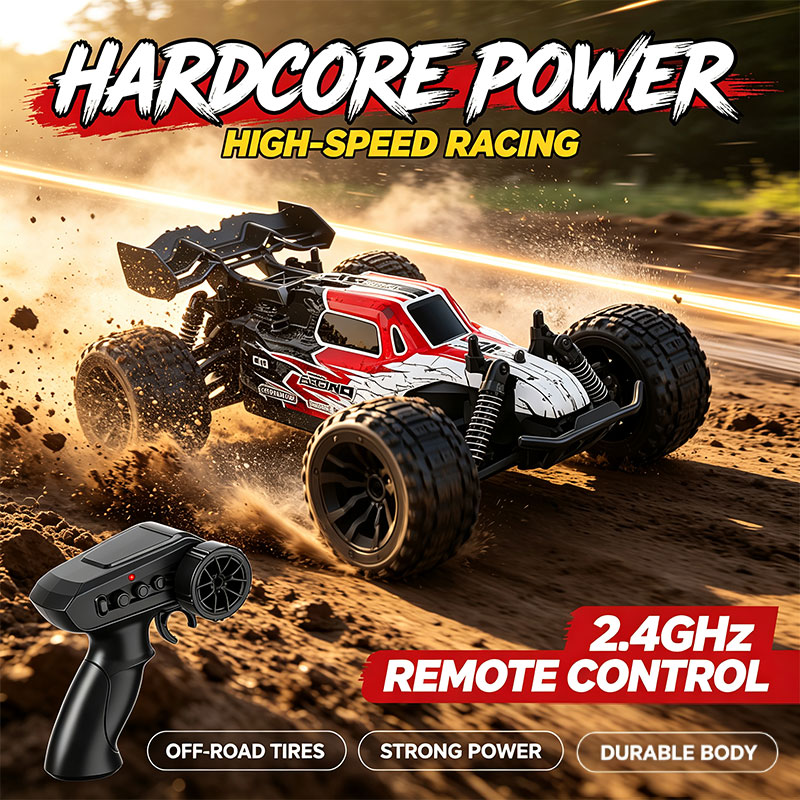 Outdoor Adventure Experiences - RC Araba 20KM/S Yüksek Hızlı 4WD