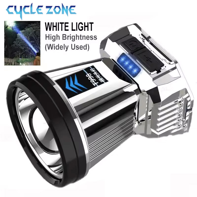 Outdoor Adventure Zone - Güçlü LED Far TYPE-C Şarj Edilebilir