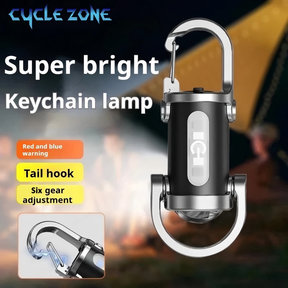 Outdoor Adventure Zone - Mini LED Anahtarlık Işık Çok Fonksiyonlu