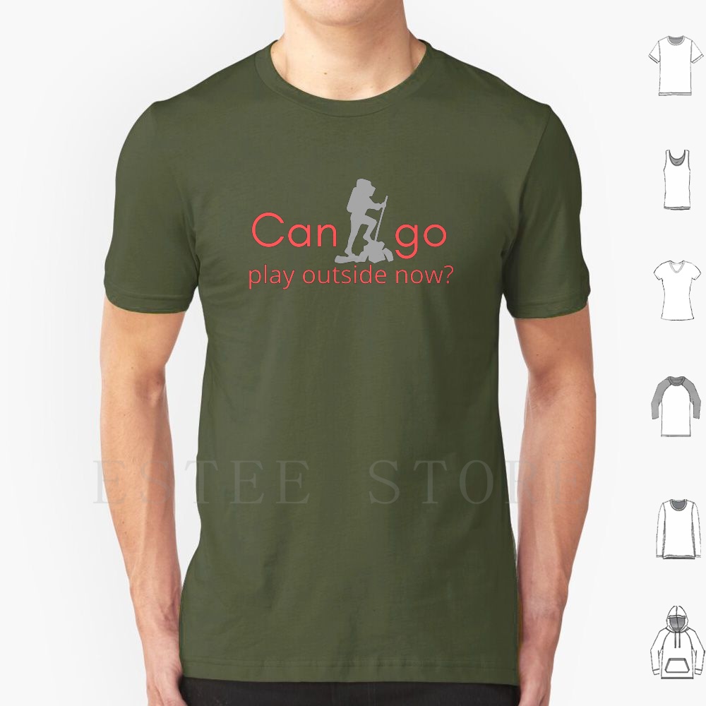 Outdoor Adventure Experiences - Yürüyüş-Dışarıda Oynayabilirim T Shirt Erkek Pamuk