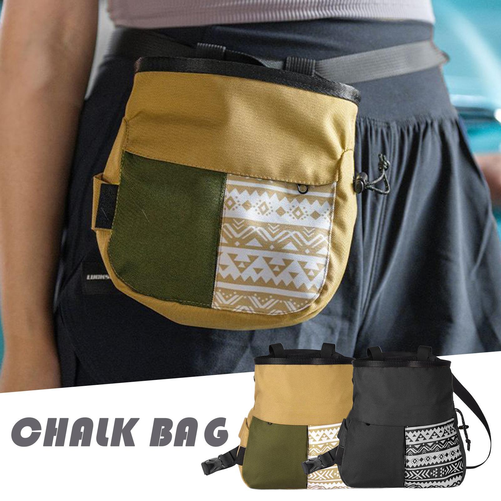 Chalk Bag Bouldering - Kaya Tırmanışı Tebeşir Torbası Bouldering Tebeşir