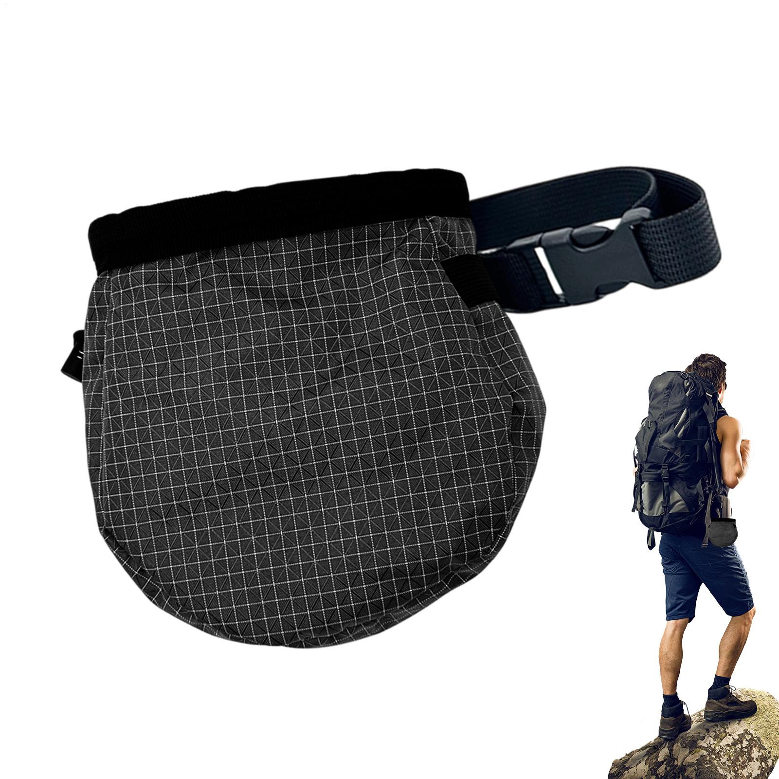 Chalk Bag Bouldering - Su geçirmez Taşınabilir Bouldering Tebeşir Torbası