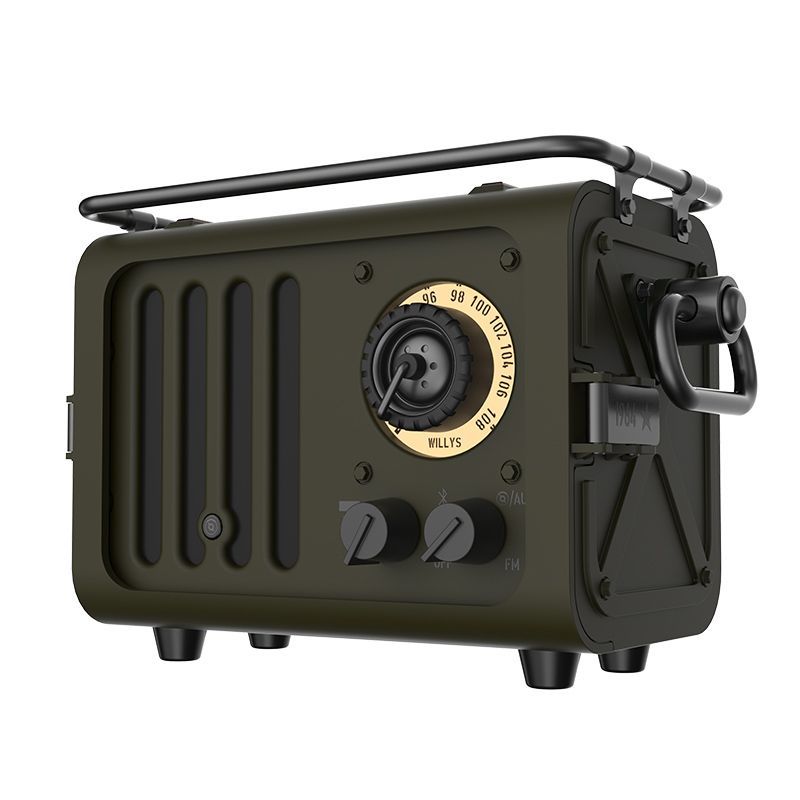 Outdoor Adventure Jeep - Fabrika çıkışı dış mekan Bluetooth hoparlör,