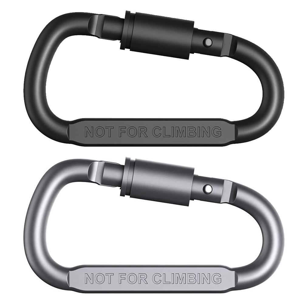 Carabiner Locking D - D-halkalı kilitleme karabina klipsi çok fonksiyonlu