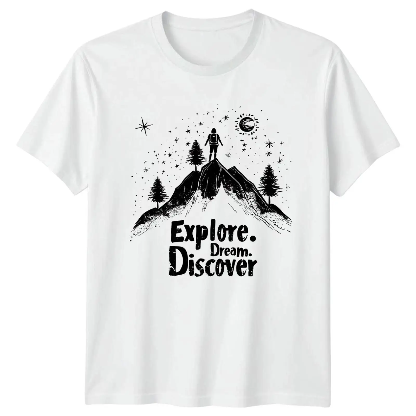 Outdoor Adventure Images - Dream Discover Tişörtü Keşfet: Açık Hava