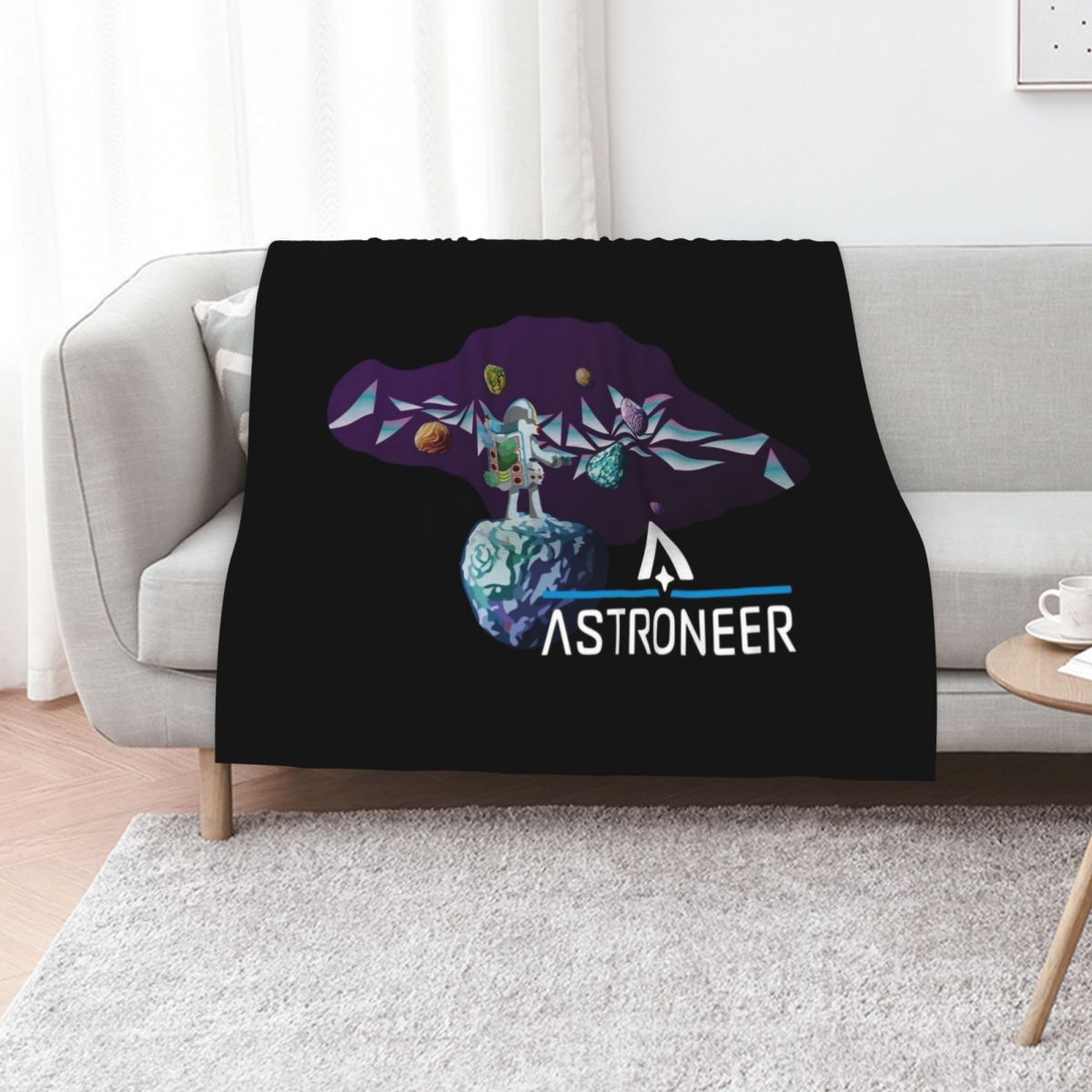 Space Blanket Heavy - Astroneer Space Throw Battaniye Büyük Boy