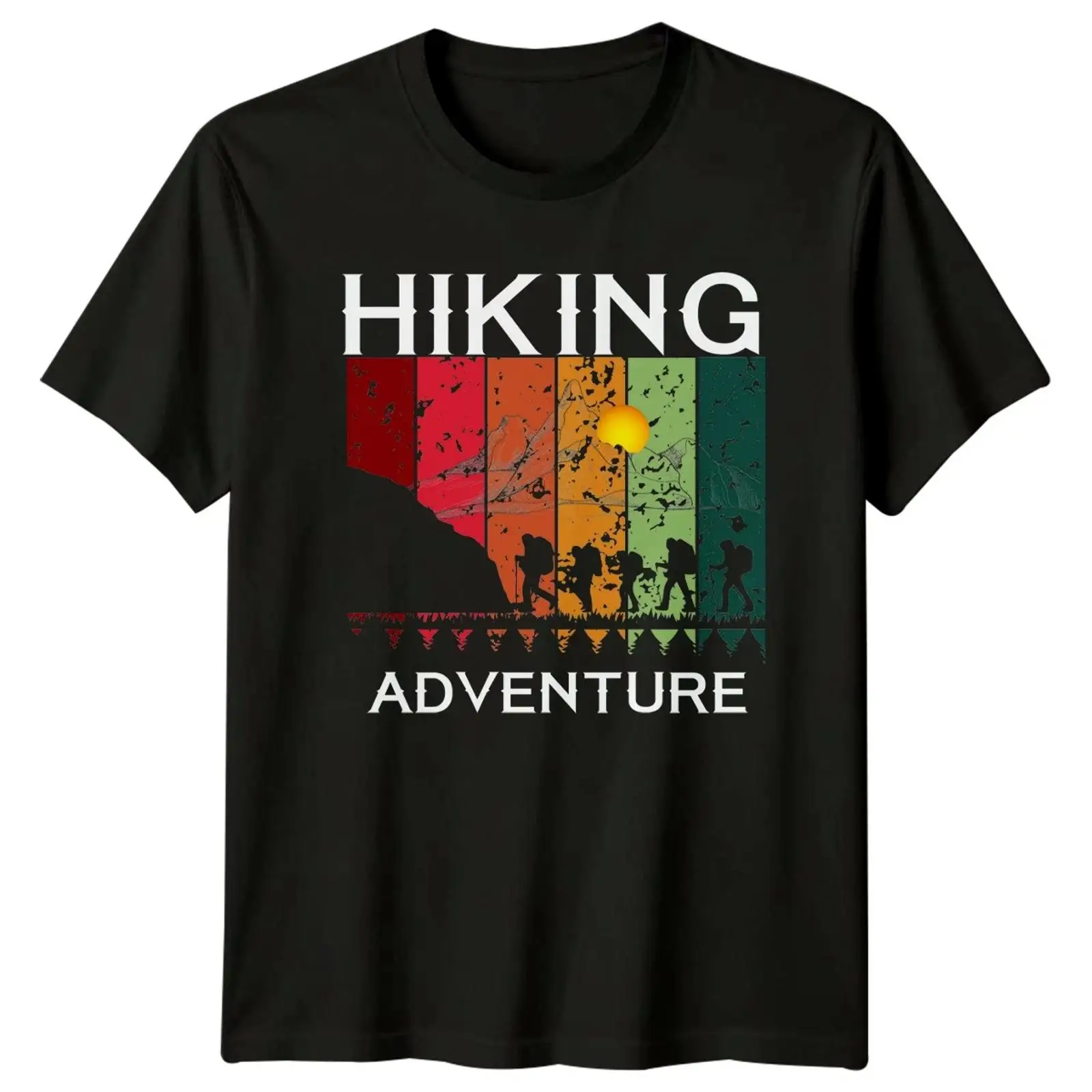Outdoor Adventure Images - Doğa Yürüyüşü Macera Tişörtü Dağcılık Açık