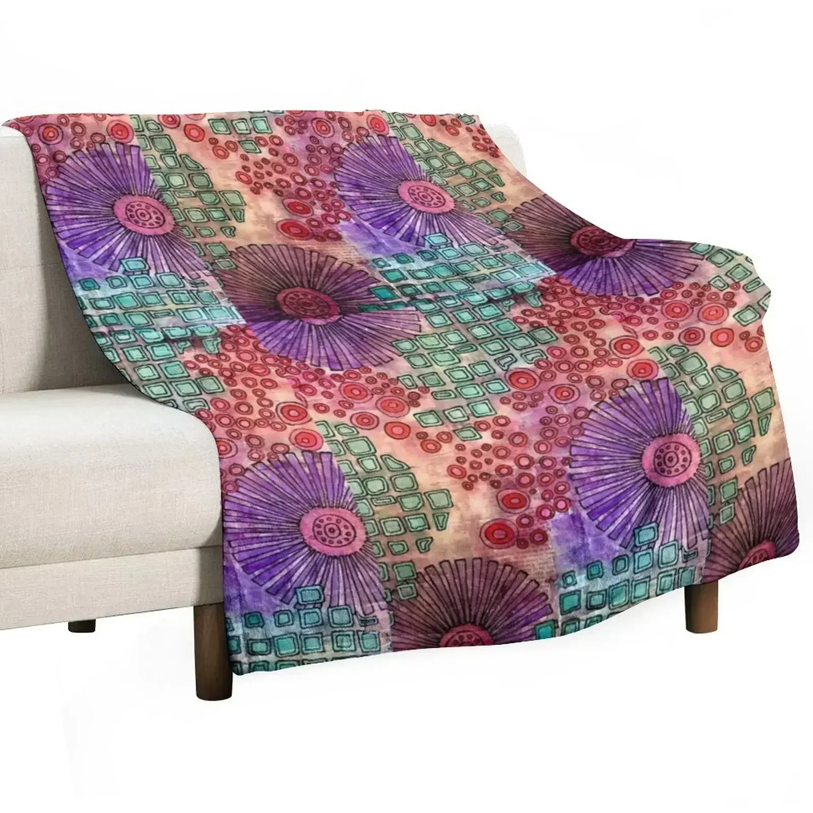 Space Blanket Heavy - Head Space Atma Battaniyesi Moda Kanepeler