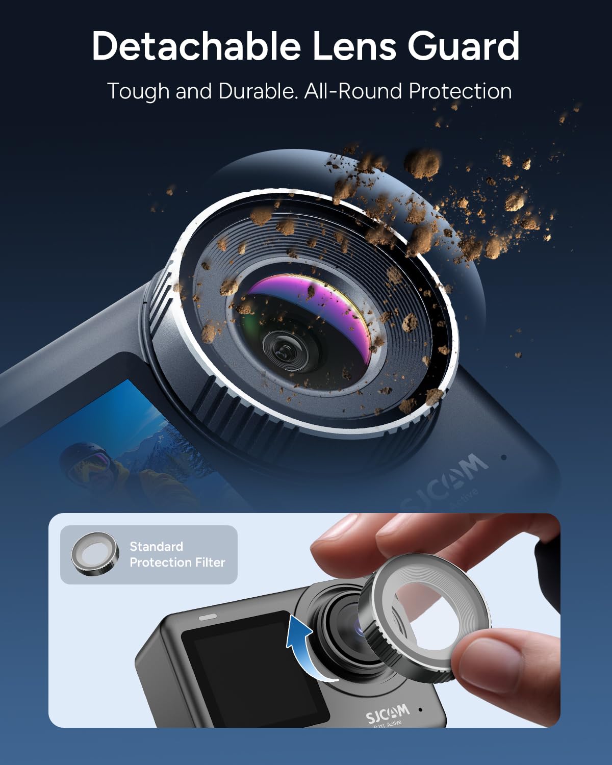 Metal Gövdeli SJCAM SJ11 Aktif - Outdoor Adventure Images incelemesi ve fiyatı