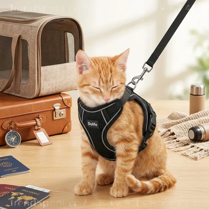 Kedi Göğüs Tasması ve Tasma Se - Outdoor Adventure Walks incelemesi ve fiyatı