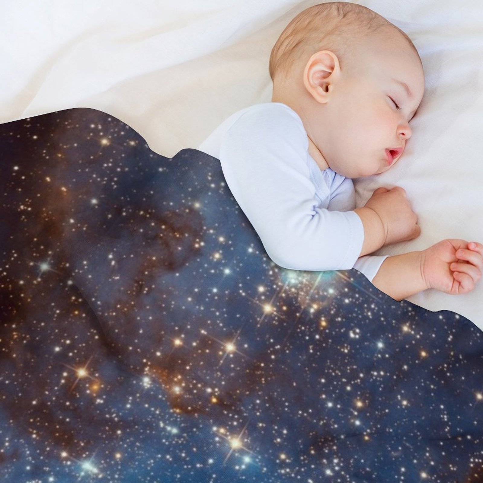 Mavi Nebula Yıldızları Uzay De - Space Blanket Heavy incelemesi ve fiyatı