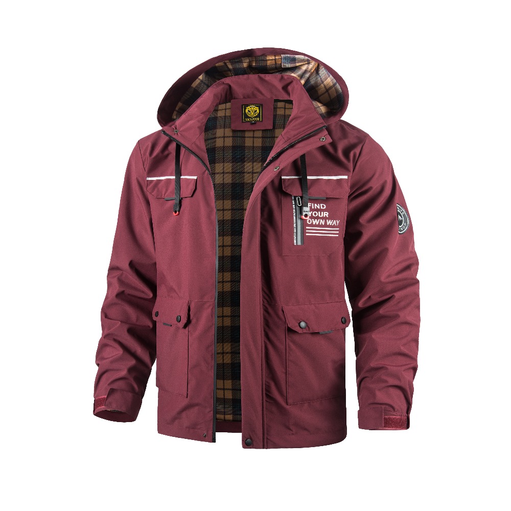 Erkek İlkbahar ve Sonbahar Açı - Outdoor Adventure Windbreaker incelemesi ve fiyatı
