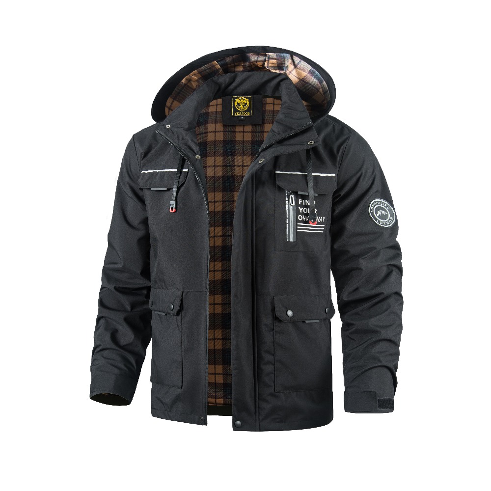 Erkek İlkbahar ve Sonbahar Açı - Outdoor Adventure Windbreaker incelemesi ve fiyatı