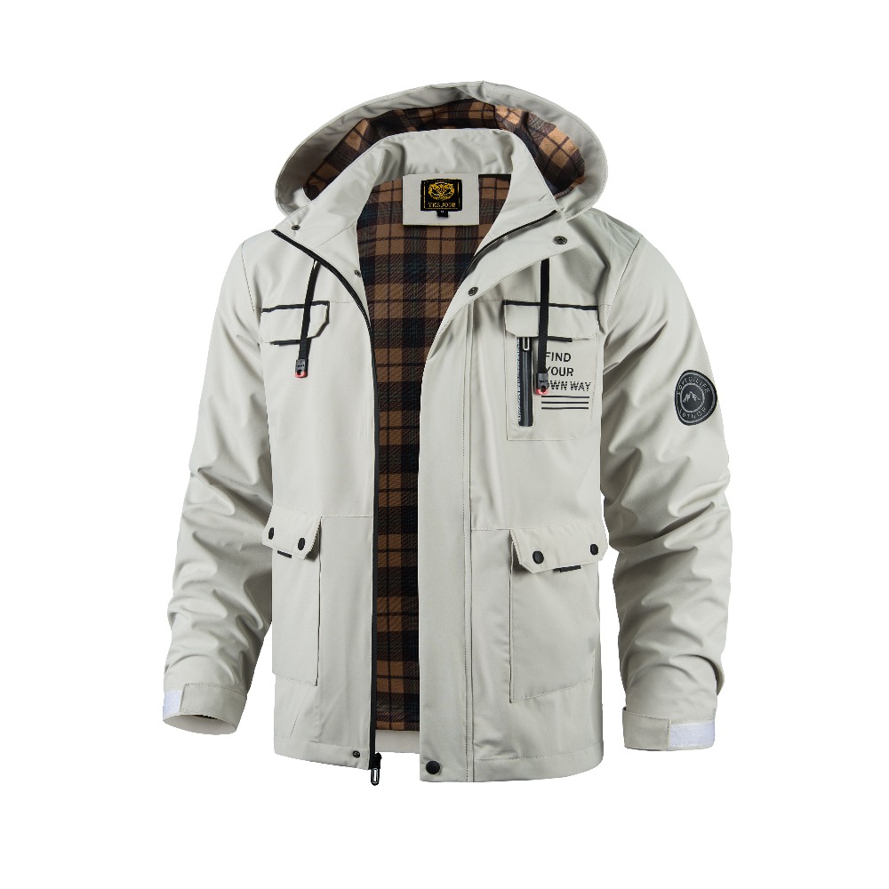 Erkek İlkbahar ve Sonbahar Açı - Outdoor Adventure Windbreaker incelemesi ve fiyatı