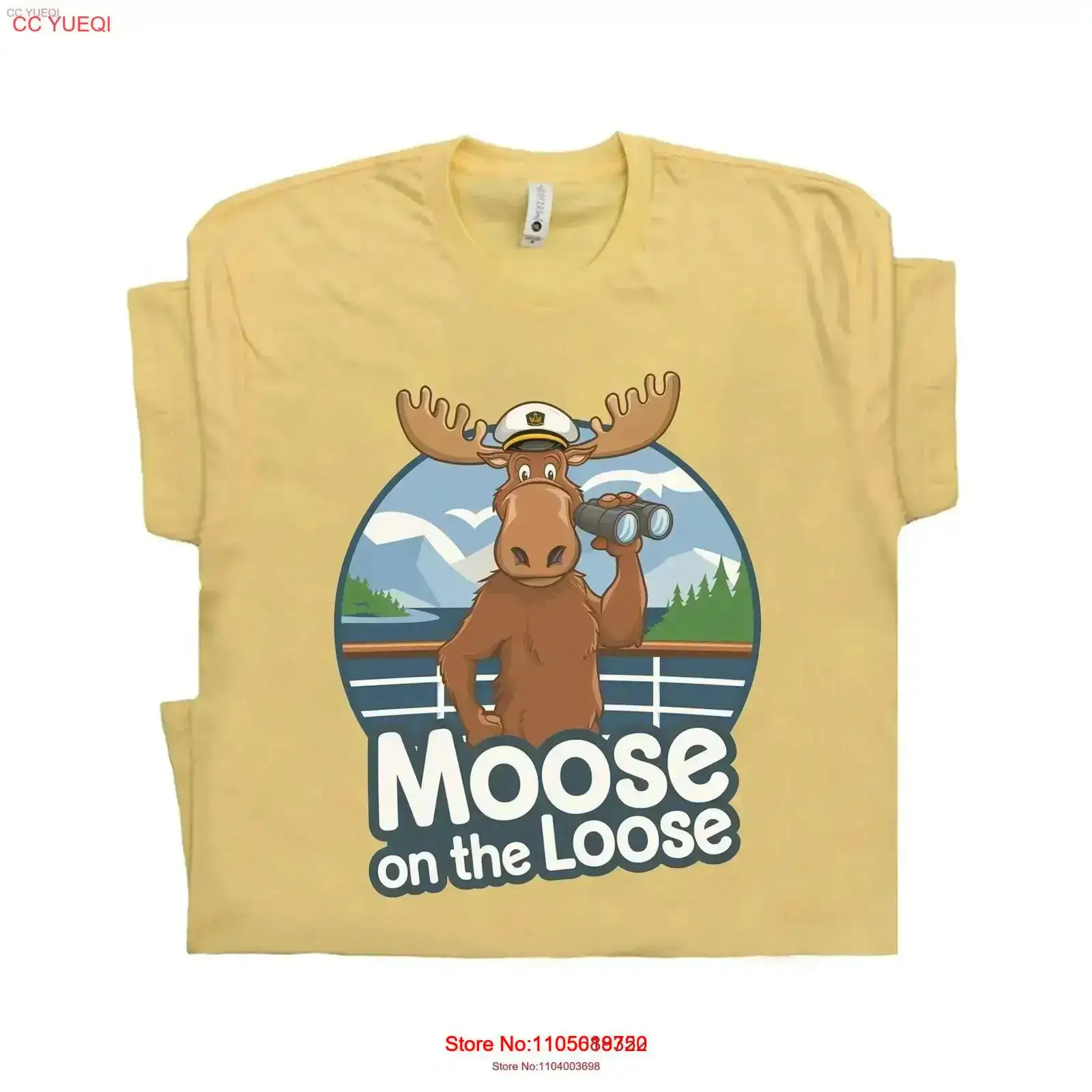 Moose Alaska Cruise Tişörtü Do - Outdoor Adventure Group incelemesi ve fiyatı