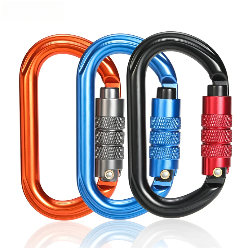 Vidalı Kilit Karabina D-Şekill - Carabiner Locking D incelemesi ve fiyatı