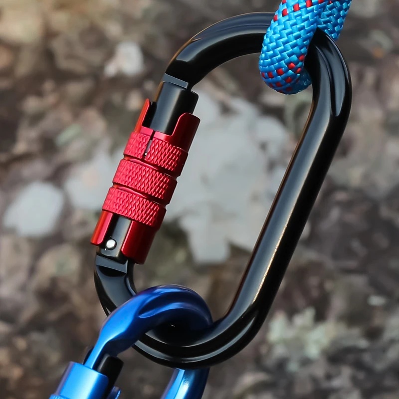 Vidalı Kilit Karabina D-Şekill - Carabiner Locking D incelemesi ve fiyatı