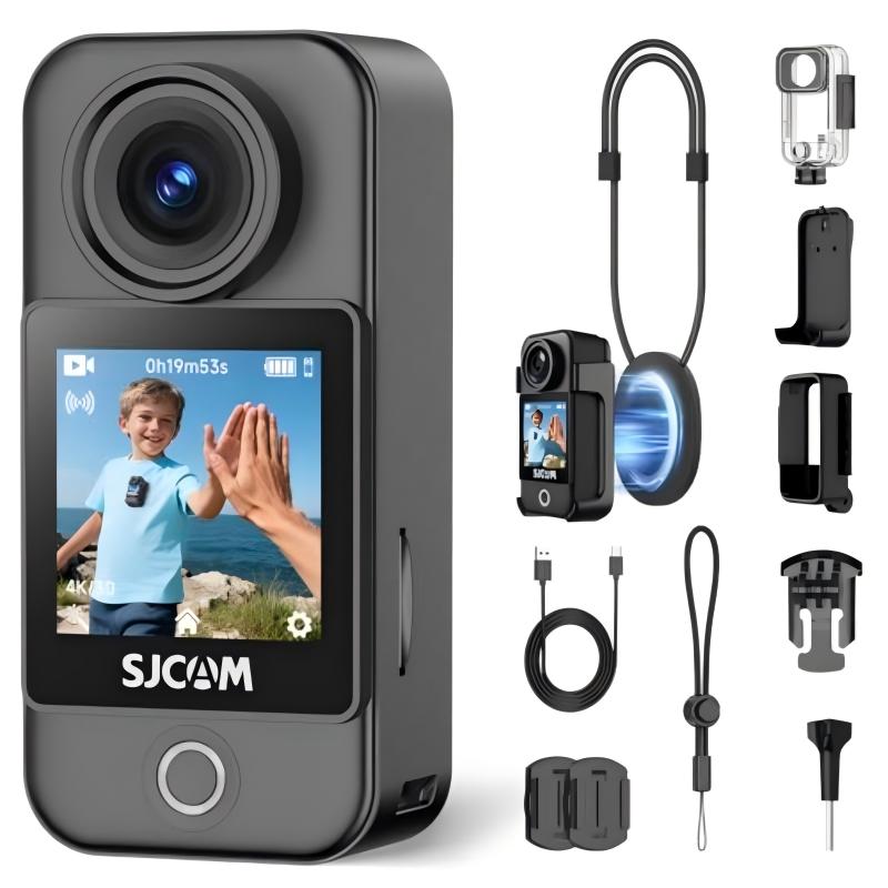C400 Pocket SJCAM Giyilebilir  - Outdoor Adventure Images incelemesi ve fiyatı