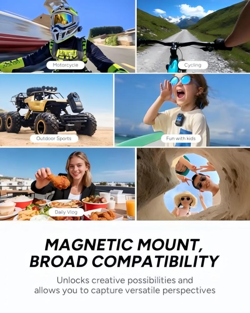 C400 Pocket SJCAM Giyilebilir  - Outdoor Adventure Images incelemesi ve fiyatı