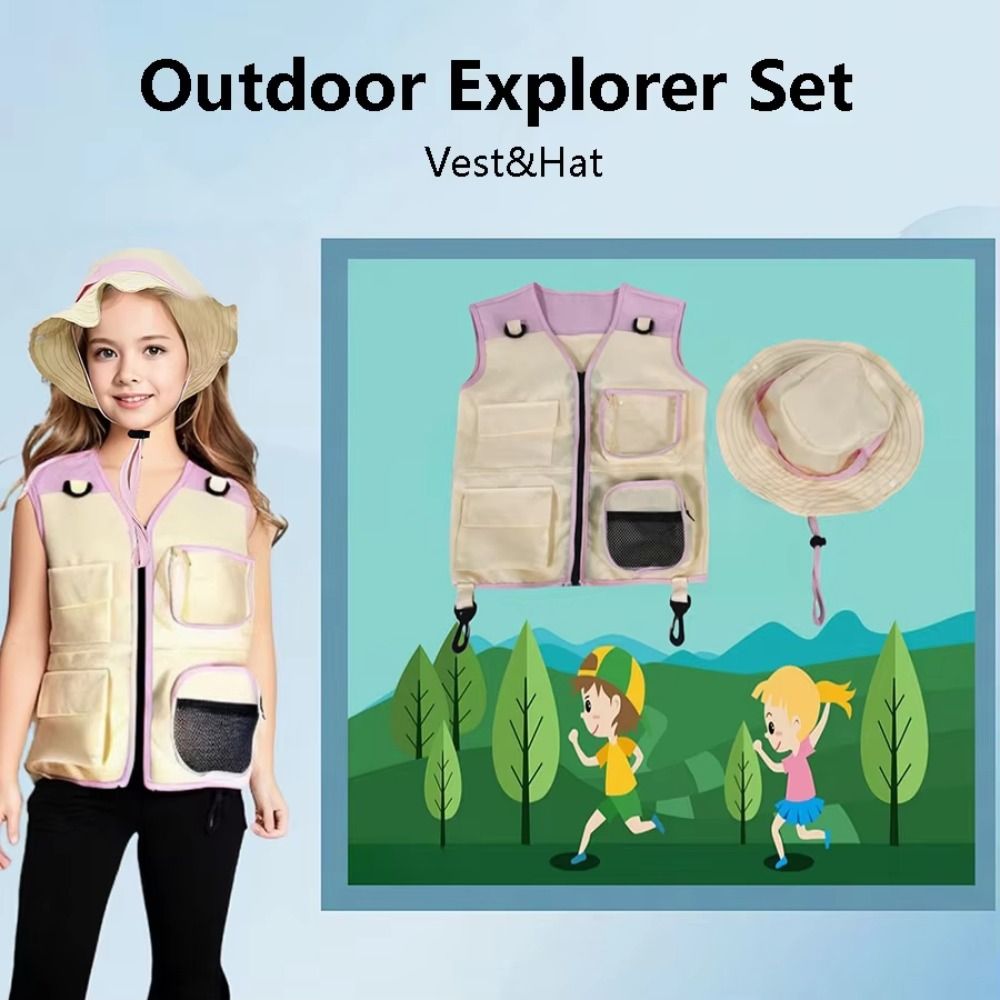 Yazlık Giyim Kaşif Yeleği Şapk - Outdoor Adventure Holidays incelemesi ve fiyatı