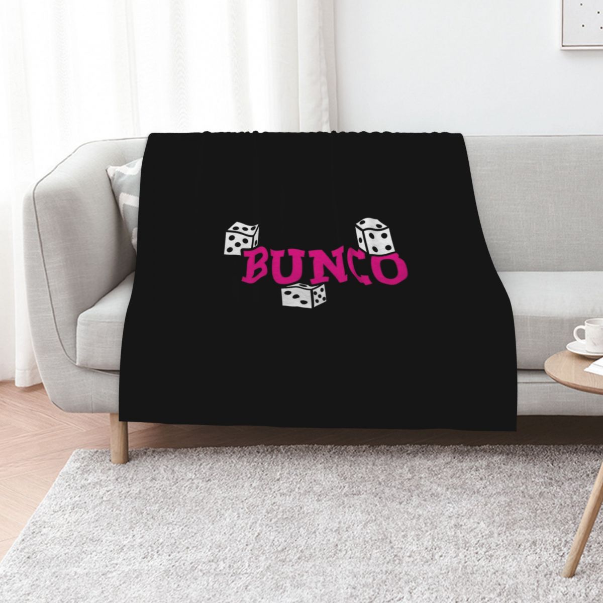 Bunco Spaced Dice Design Atma  - Space Blanket Heavy incelemesi ve fiyatı