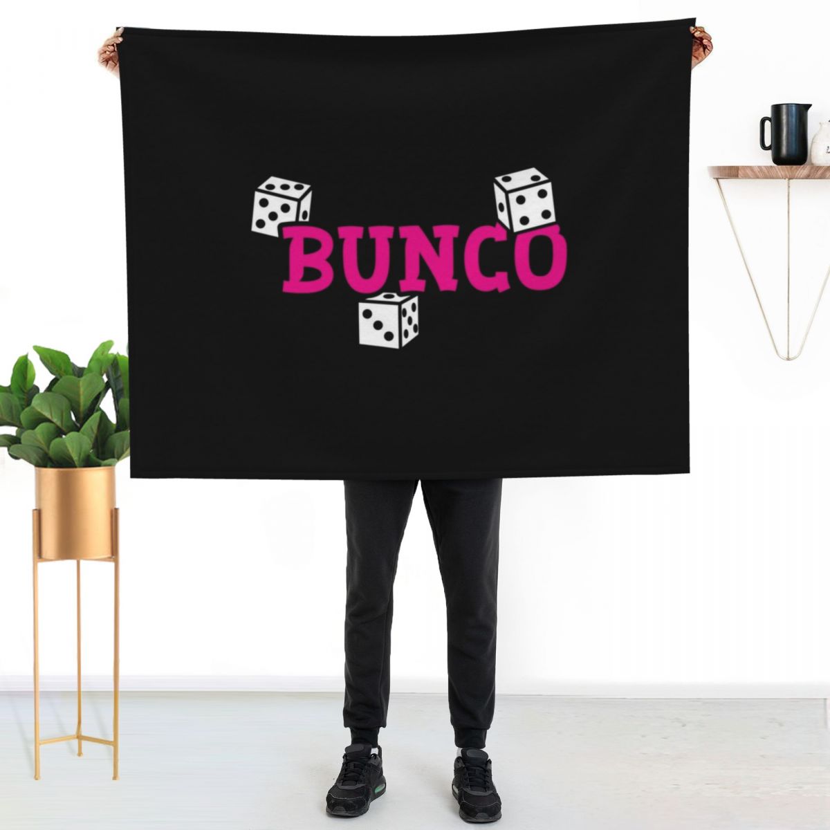Bunco Spaced Dice Design Atma  - Space Blanket Heavy incelemesi ve fiyatı