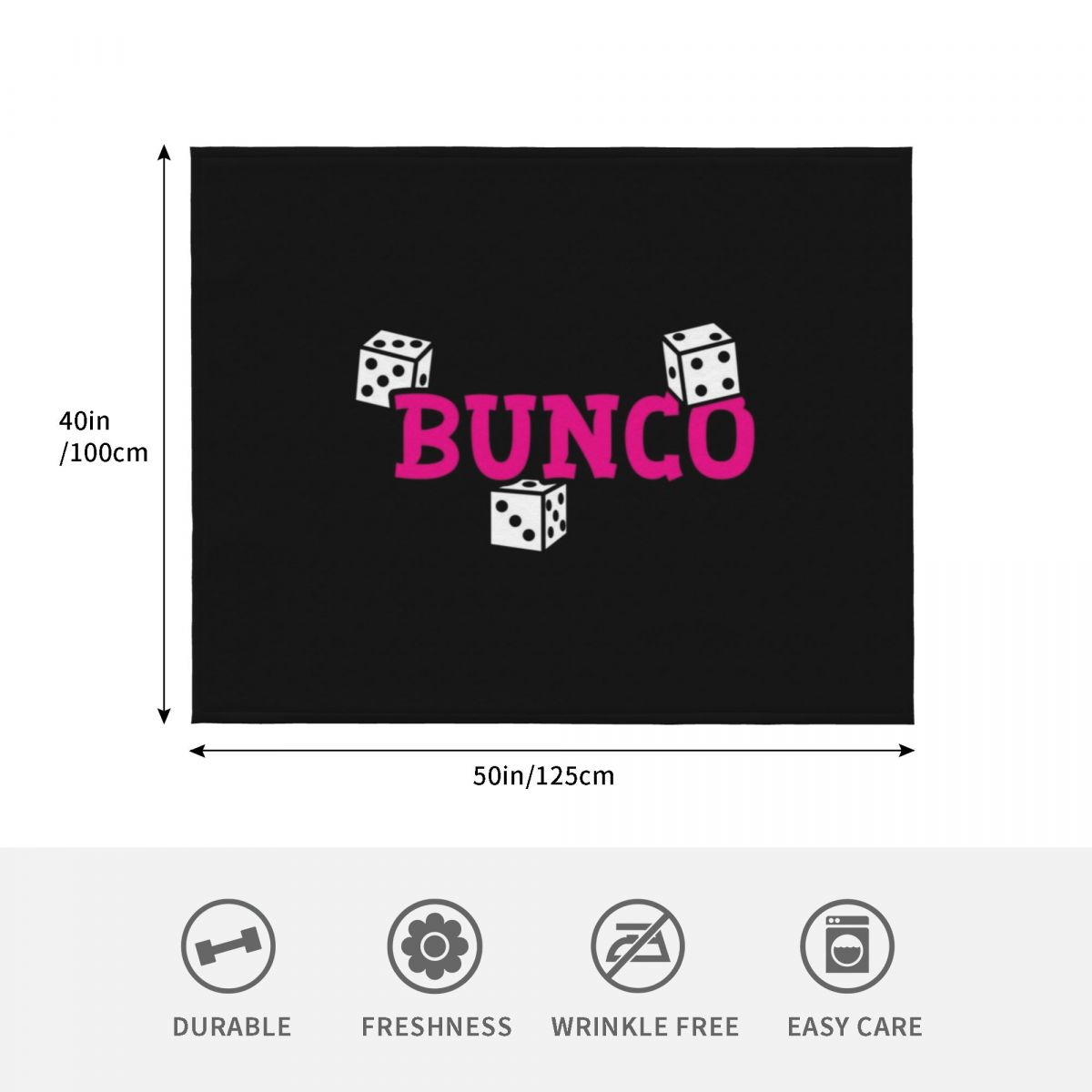 Bunco Spaced Dice Design Atma  - Space Blanket Heavy incelemesi ve fiyatı