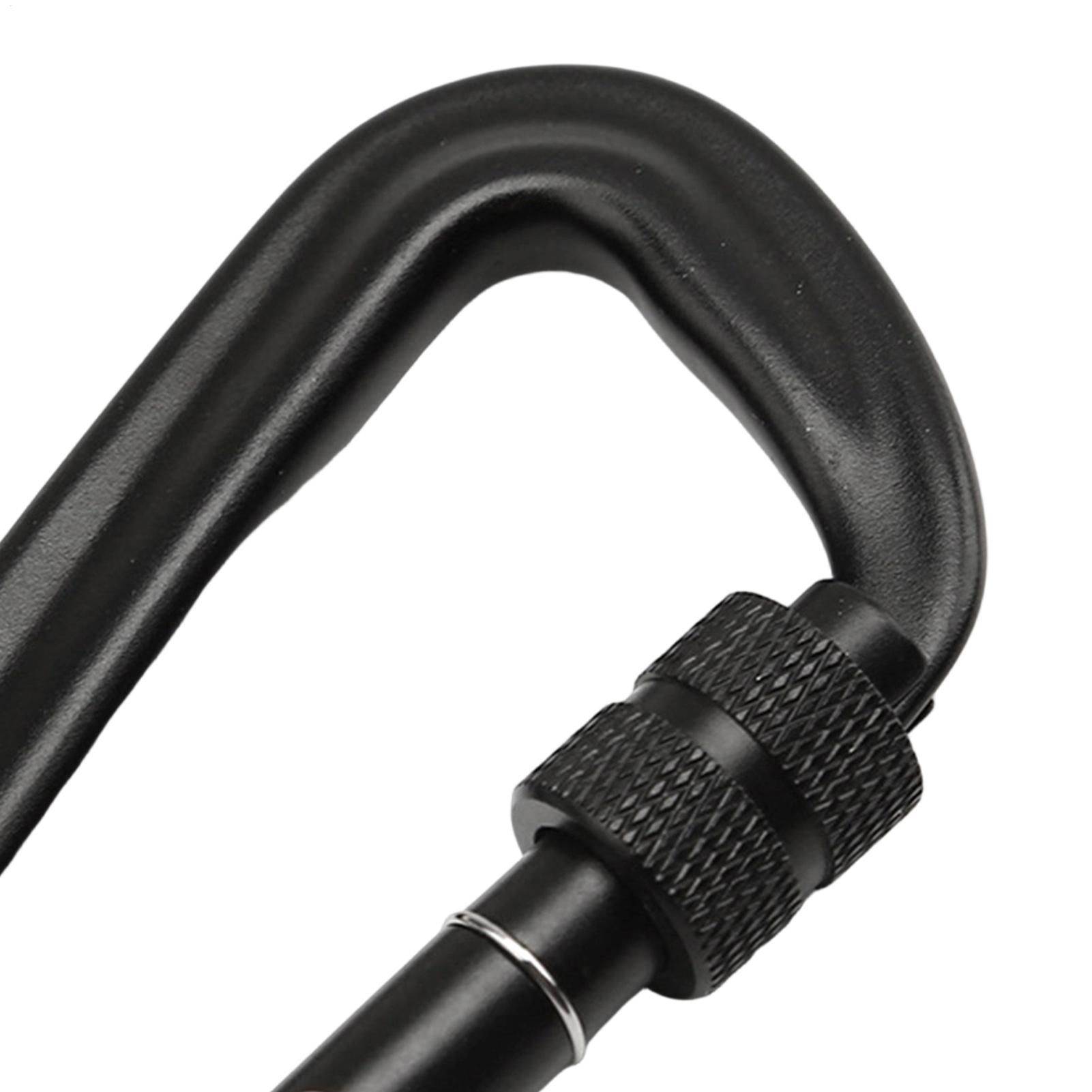 12kN Ağır Hizmet Tipi Kilitlen - Carabiner Locking D incelemesi ve fiyatı