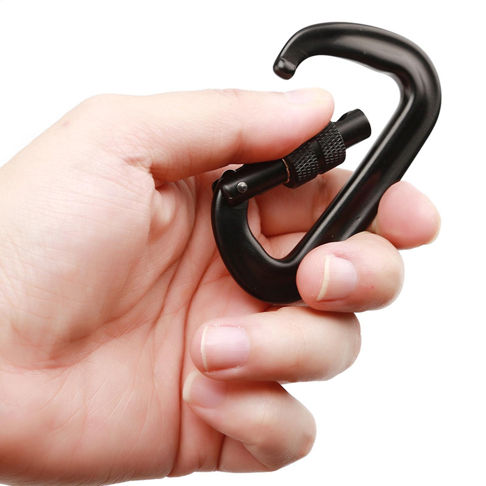 12kN Ağır Hizmet Tipi Kilitlen - Carabiner Locking D incelemesi ve fiyatı