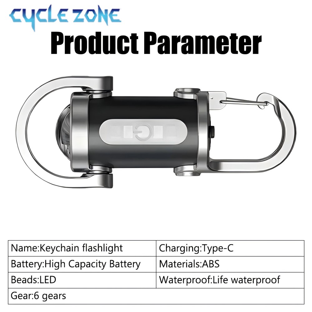 Mini LED Anahtarlık Işık Çok F - Outdoor Adventure Zone incelemesi ve fiyatı