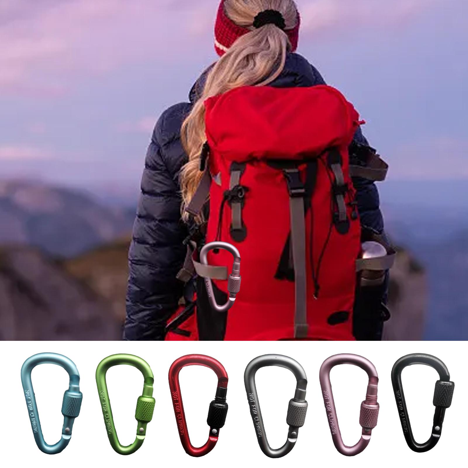 Açık Hava Alüminyum D Şekilli  - Carabiner Locking D incelemesi ve fiyatı