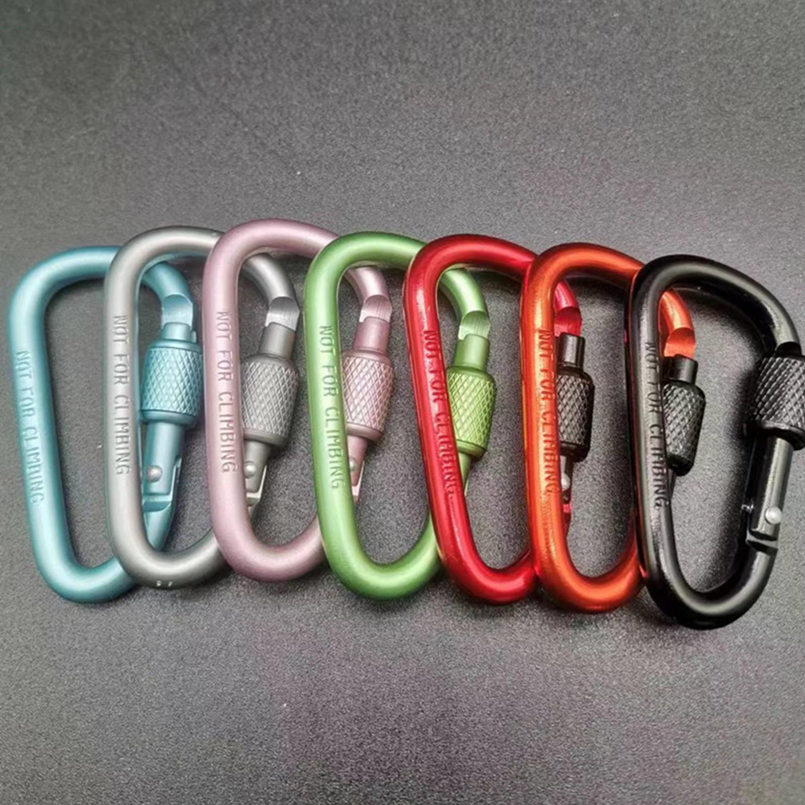 Açık Hava Alüminyum D Şekilli  - Carabiner Locking D incelemesi ve fiyatı