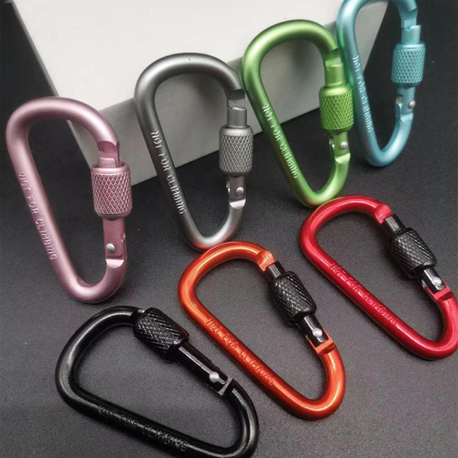 Açık Hava Alüminyum D Şekilli  - Carabiner Locking D incelemesi ve fiyatı