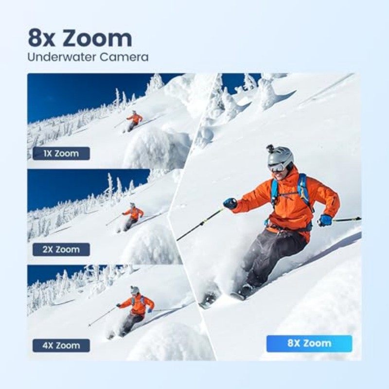 Mini vücut kamerası, 2K aksiyo - Outdoor Adventure Images incelemesi ve fiyatı