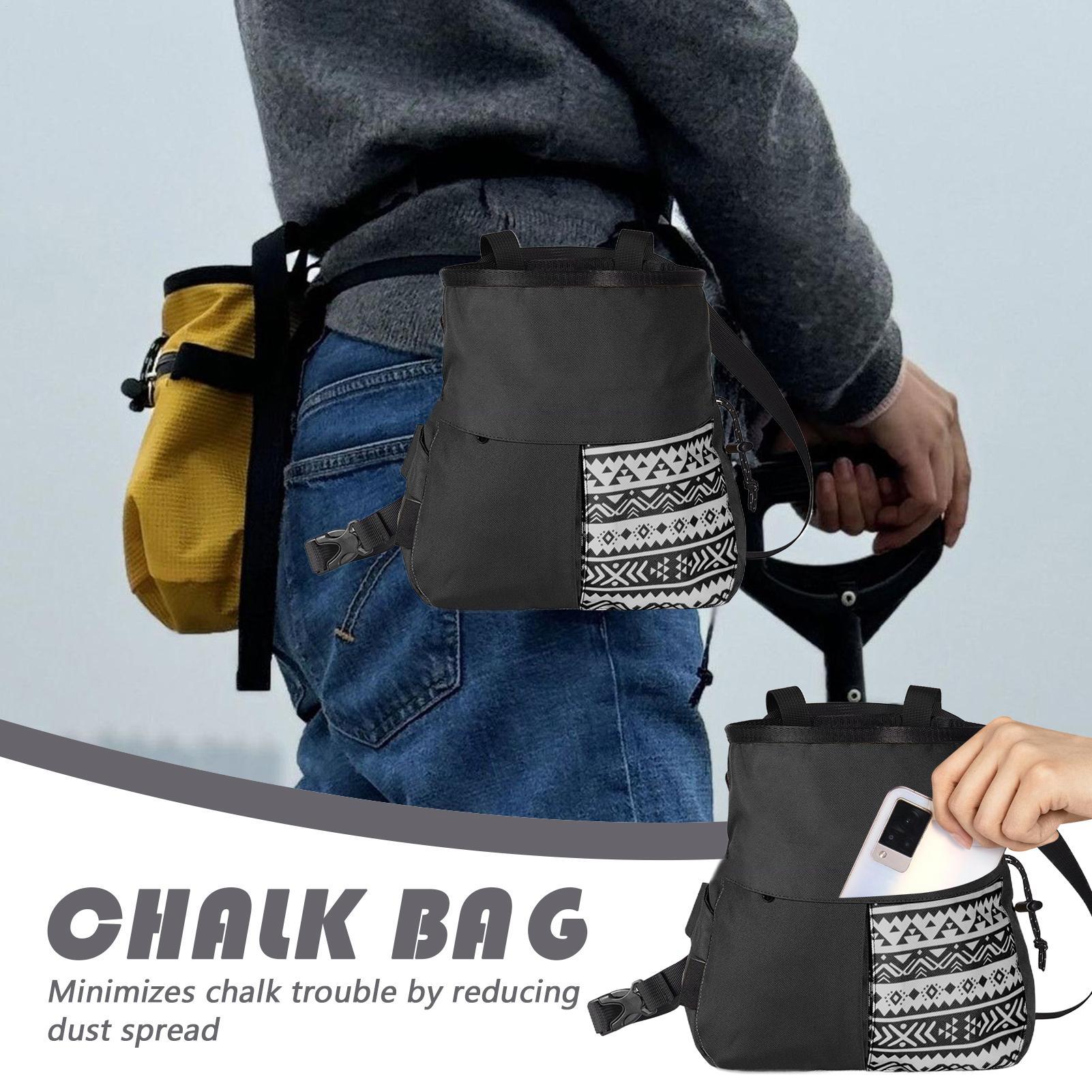 Kaya Tırmanışı Tebeşir Torbası - Chalk Bag Bouldering incelemesi ve fiyatı