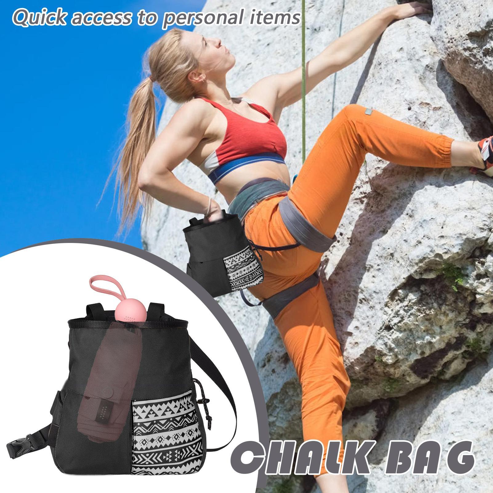 Kaya Tırmanışı Tebeşir Torbası - Chalk Bag Bouldering incelemesi ve fiyatı