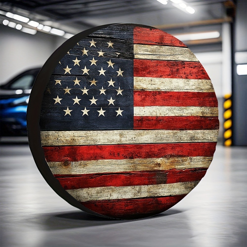 Rustik Amerikan Bayraklı Lasti - Outdoor Adventure Jeep incelemesi ve fiyatı