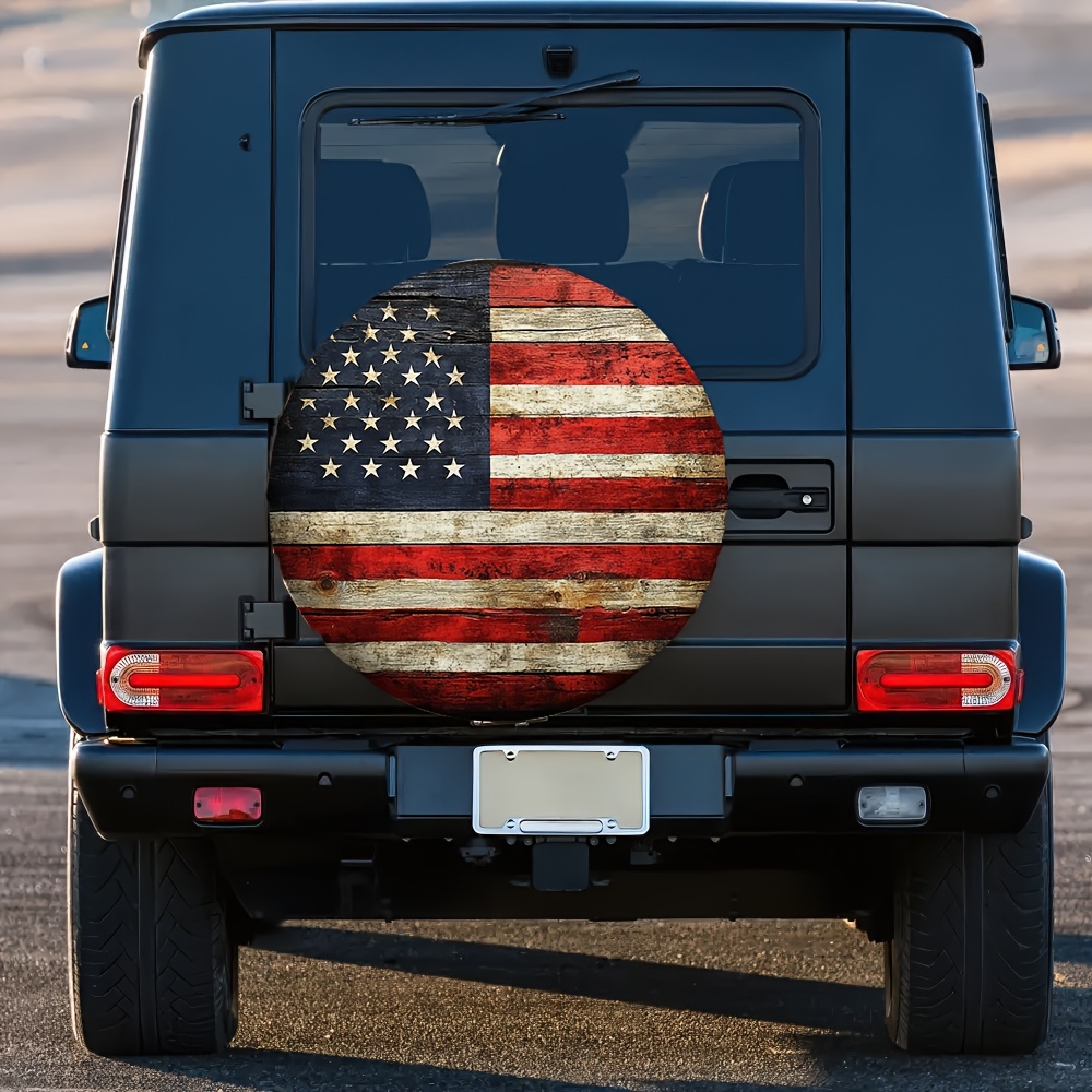 Rustik Amerikan Bayraklı Lasti - Outdoor Adventure Jeep incelemesi ve fiyatı