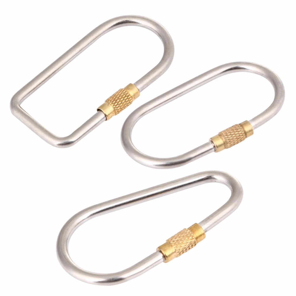 5 adet/grup Titanyum Kilitleme - Carabiner Locking D incelemesi ve fiyatı
