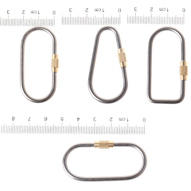 5 adet/grup Titanyum Kilitleme - Carabiner Locking D incelemesi ve fiyatı