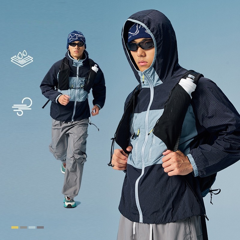 Unisex Hafif Su Geçirmez Nefes - Outdoor Adventure Windbreaker incelemesi ve fiyatı