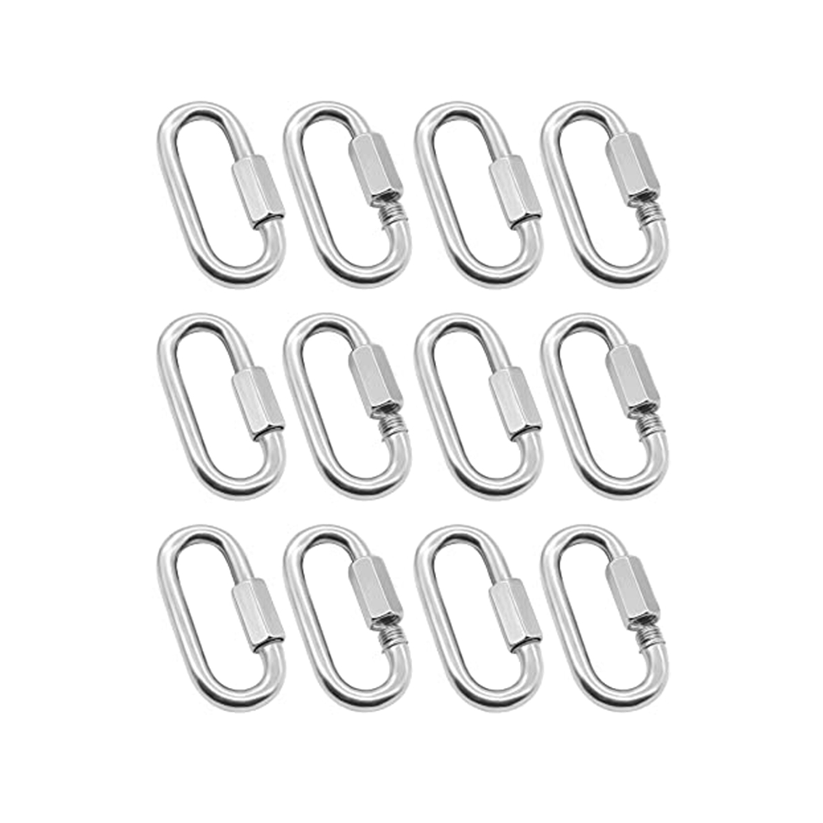 12 Paket Hızlı Bağlantı 5/32 I - Carabiner Locking D incelemesi ve fiyatı