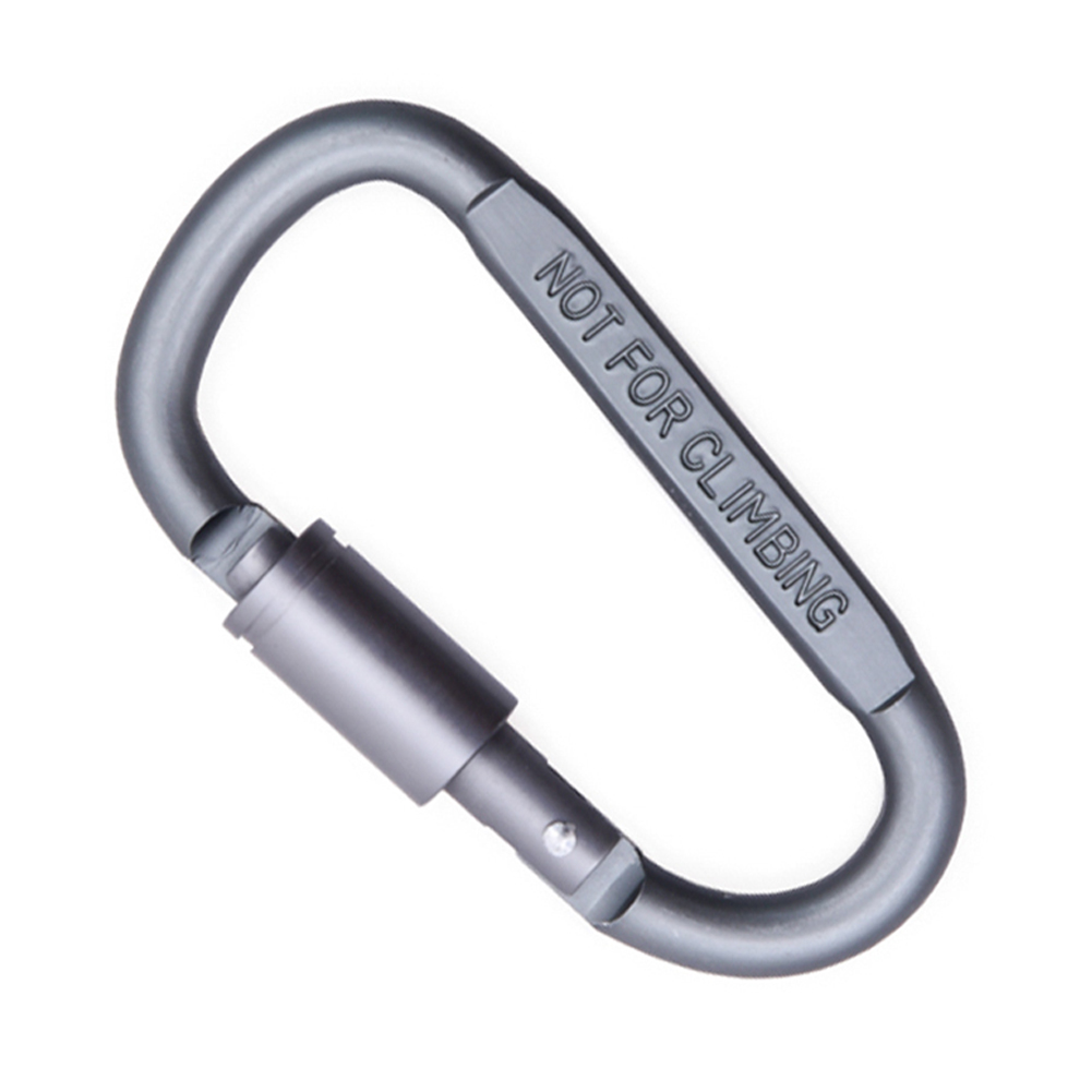 D-halkalı kilitleme karabina k - Carabiner Locking D incelemesi ve fiyatı
