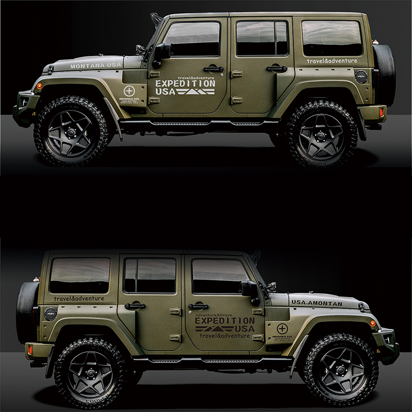Dağ Keşif Macerası Araba Çıkar - Outdoor Adventure Jeep incelemesi ve fiyatı