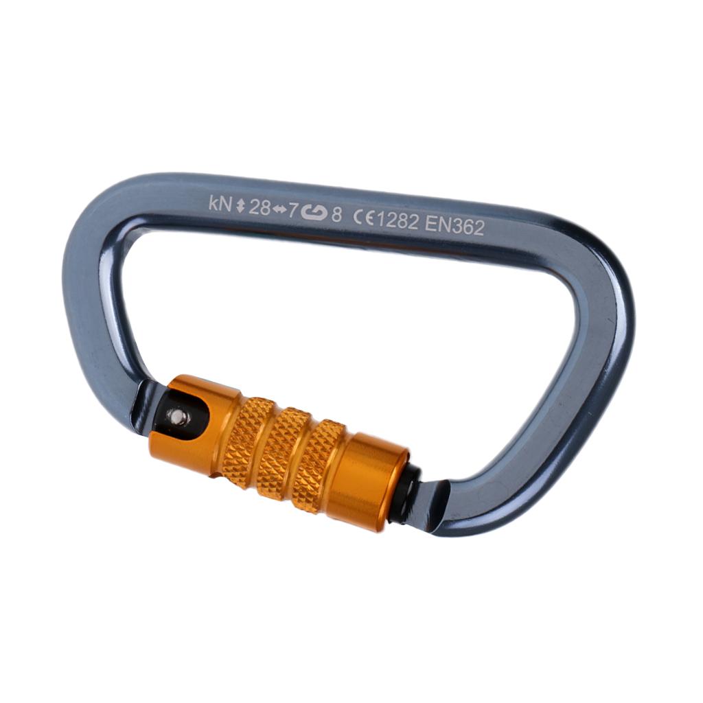 Alüminyum Karabina D Şeklinde  - Carabiner Locking D incelemesi ve fiyatı
