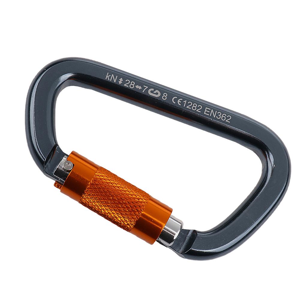 Alüminyum Karabina D Şeklinde  - Carabiner Locking D incelemesi ve fiyatı