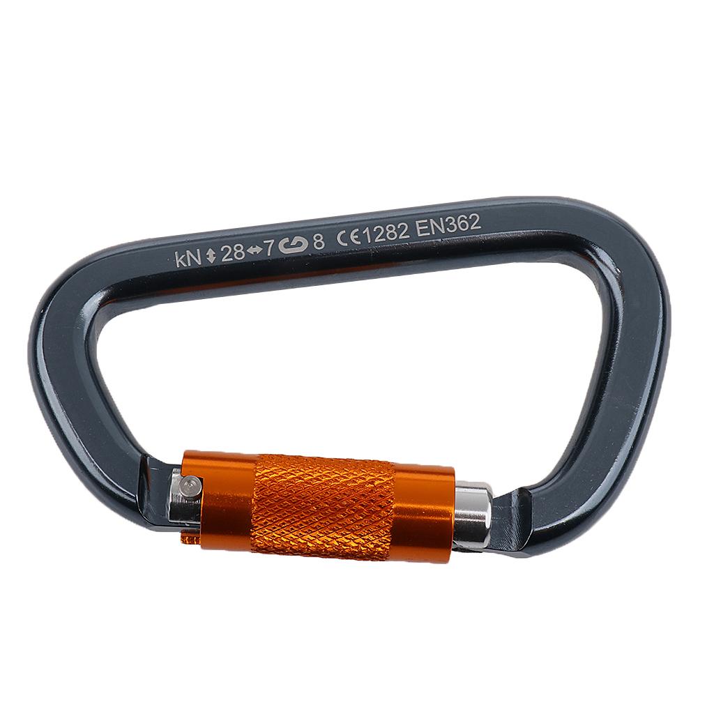 Alüminyum Karabina D Şeklinde  - Carabiner Locking D incelemesi ve fiyatı